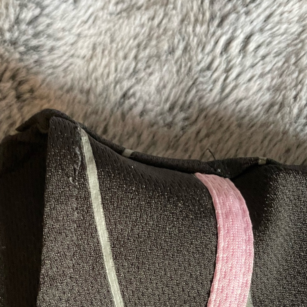 PLAYBOY Kids Black and Pink Striped Jersey - Picture 3 of 10
